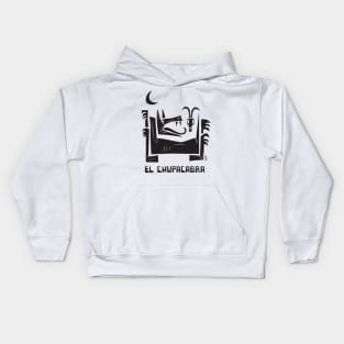 El Chupacabra Kids Hoodie